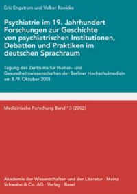 Produktbild: Psychiatrie im 19. Jahrhundert