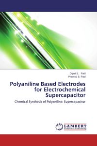 Produktbild: Polyaniline Based Electrodes for Electrochemical Supercapacitor