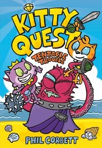 Produktbild: Kitty Quest: Tentacle Trouble: A Graphic Novel
