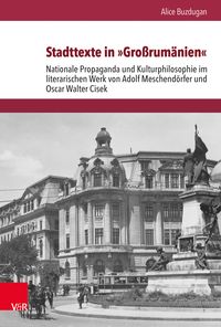 Produktbild: Stadttexte in &raquo;Gro&szlig;rum&auml;nien&laquo;