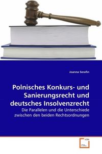 Produktbild: Serafin, J: Polnisches Konkurs- und Sanierungsrecht und deut