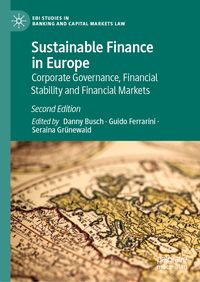 Produktbild: Sustainable Finance in Europe