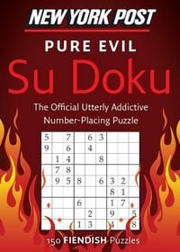 Produktbild: New York Post Pure Evil Su Doku