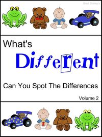 Produktbild: What's Different (Can You Spot The Differences) Volume 2