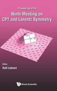 Produktbild: Cpt and Lorentz Symmetry, 9 Meet