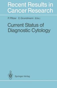 Produktbild: Current Status of Diagnostic Cytology