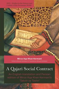 Produktbild: A Qajari Social Contract