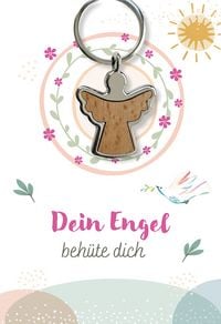 Produktbild: Gru&szlig;karte - Dein Engel beh&uuml;te dich