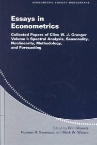 Produktbild: Essays in Econometrics 2 Volum