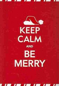 Produktbild: Keep Calm & Be Merry Small Box