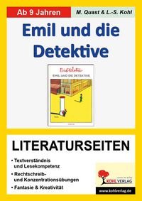 Produktbild: Emil und die Detektive - Literaturseiten