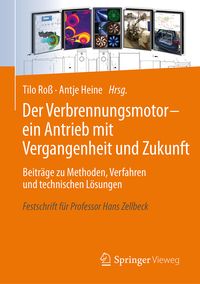 Produktbild: Der Verbrennungsmotor - ein Antrieb mit Vergangenheit und Zukunft