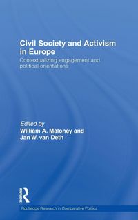 Produktbild: Civil Society and Activism in Europe