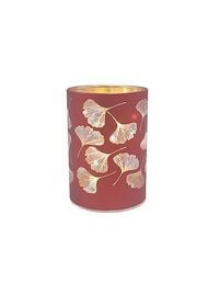 Produktbild: LED-Windlicht Ginko rot