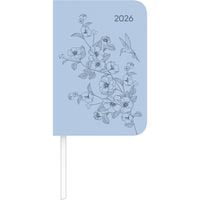 Produktbild: Lady Journal Mini Deluxe Sky 2026 - Taschen-Kalender 8x11,5