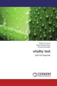 Produktbild: Sharma, M: vitality test