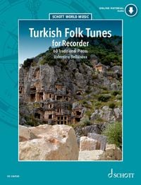 Produktbild: Turkish Folk Tunes for Recorder