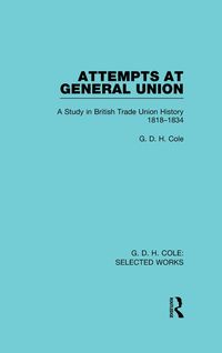 Produktbild: Attempts at General Union