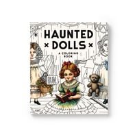 Produktbild: Haunted Dolls Coloring Book