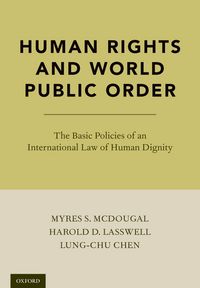Produktbild: Human Rights and World Public Order