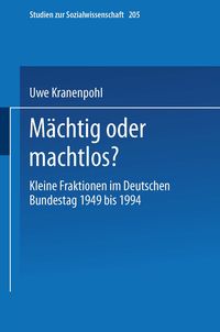Produktbild: M&auml;chtig oder machtlos?