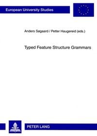 Produktbild: Typed Feature Structure Grammars