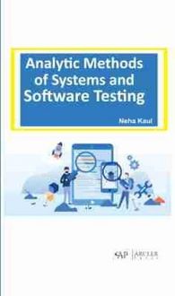 Produktbild: Analytic Methods of Systems and Software Testing