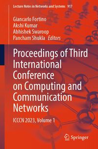 Produktbild: Proceedings of Third International Conference on Computing and Communication Networks