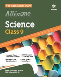 Produktbild: All In One Class 9th Science for CBSE Exam 2024