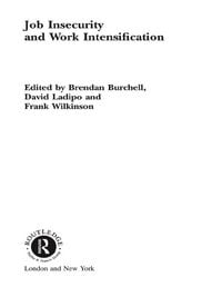 Produktbild: Job Insecurity and Work Intensification