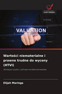 Produktbild: Warto&iquest;ci niematerialne i prawne trudne do wyceny (HTVI)