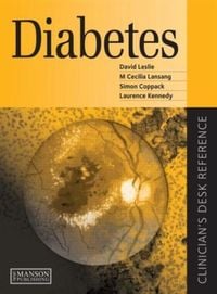 Produktbild: Leslie, D: Diabetes