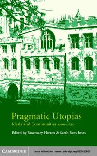 Produktbild: Pragmatic Utopias