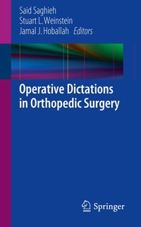 Produktbild: Operative Dictations in Orthopedic Surgery