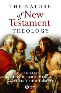 Produktbild: The Nature of New Testament Theology