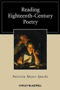 Produktbild: Reading Eighteenth-Century Poetry