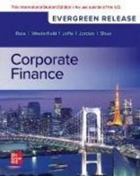Produktbild: Jordan, B: Corporate Finance: 2025 Release ISE