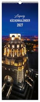 Produktbild: K&uuml;chenkalender Leipzig 2027