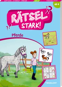 Produktbild Rätselstark. Pferde
