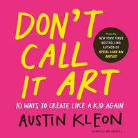 Produktbild: Don't Call It Art
