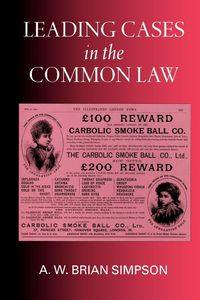 Produktbild: Leading Cases in the Common Law