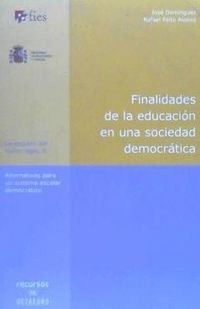 Produktbild: Finalidades de la educaci&oacute;n en una sociedad democr&aacute;tica
