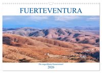 Produktbild: Fuerteventura, die ungez&auml;hmte Kanareninsel (Wandkalender 2026 DIN A3 quer), CALVENDO Monatskalender