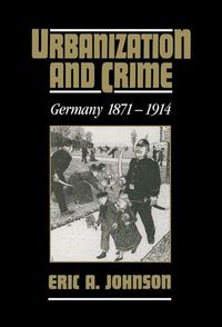 Produktbild: Urbanization and Crime