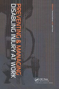 Produktbild: Preventing and Managing Disabling Injury at Work