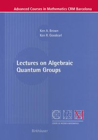 Produktbild: Lectures on Algebraic Quantum Groups