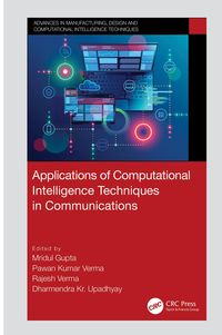 Produktbild: Applications of Computational Intelligence Techniques in Communications