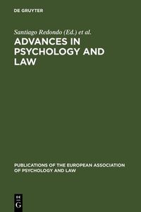 Produktbild: Advances in Psychology and Law