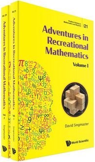 Produktbild: Adventures in Recreational Mathematics (in 2 Volumes)