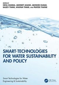 Produktbild: Smart Technologies for Water Sustainability and Policy